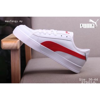  Sepatu  PUMA  SMASH V2  VULC CV Wanita Sepatu  Pria Olahraga 