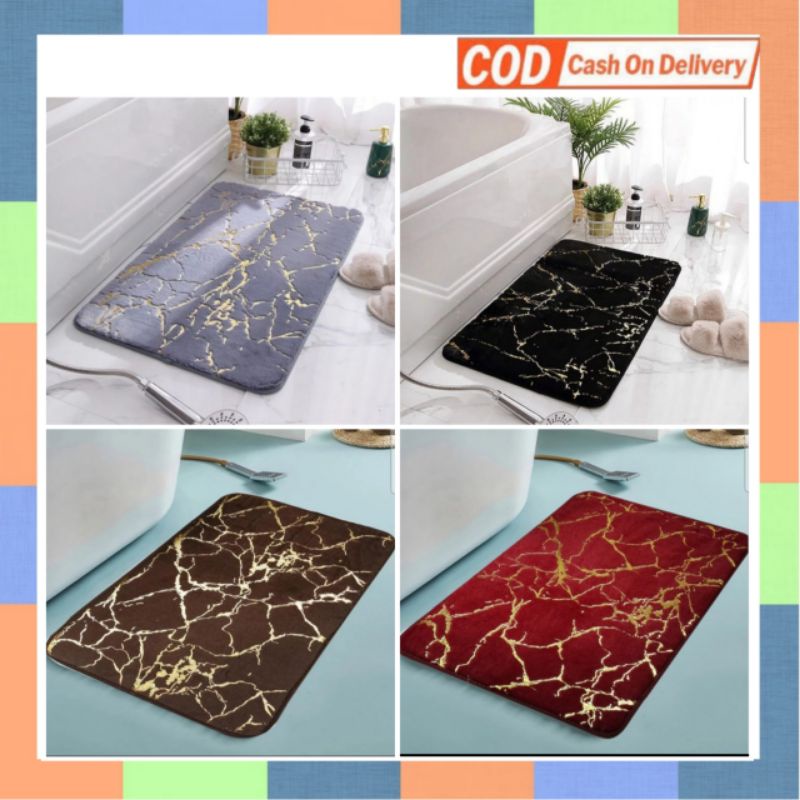 KESET MEMORY FOAM KESET LEMBUT KESET ANTI SELIP