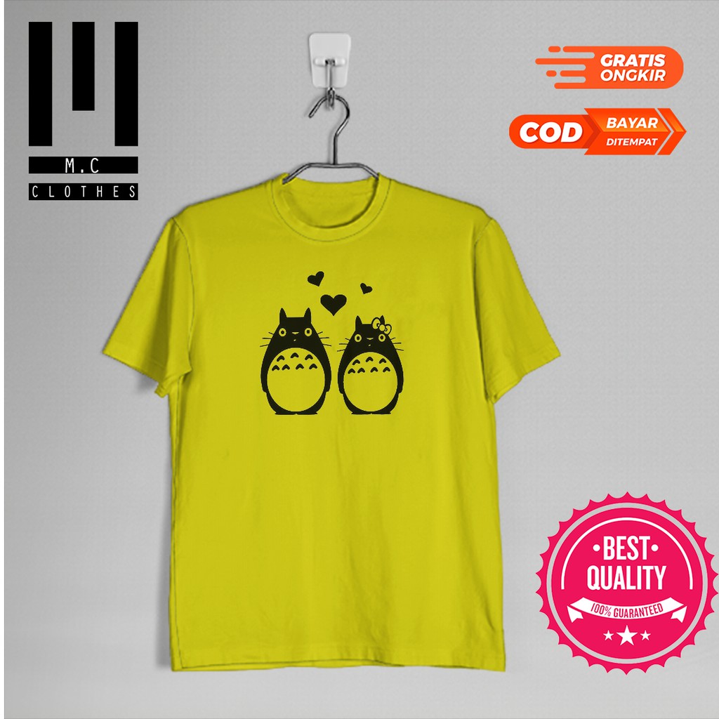 Baju film anime jepang studio ghibli my neighbor totoro