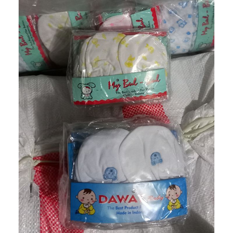 sarung tangan Bayi merk DAWAY/BUL BUL