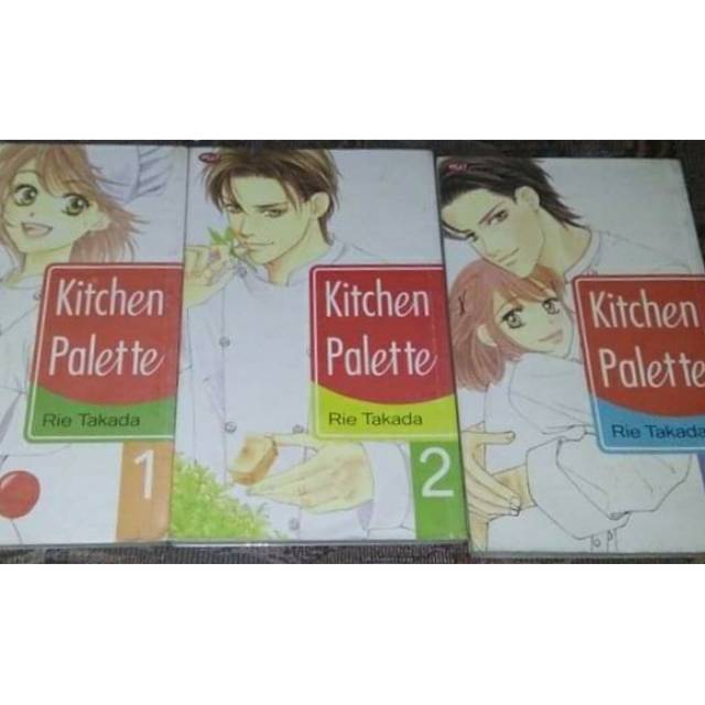 Komik kitchen palette 1-3 end kolpri,