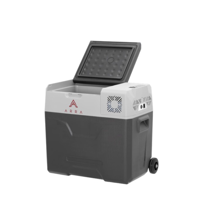 ARRA Portable Freezer 48 Liter CX50 Freezer Canggih Dengan LCD dan Tahan Guncangan