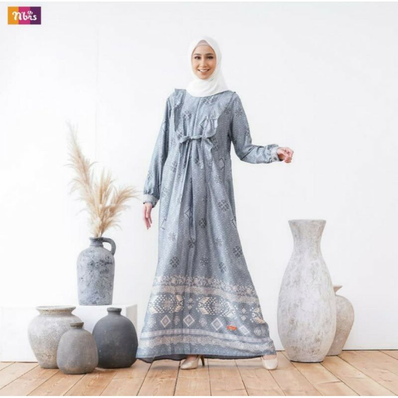NIBRAS Gamis Nibras NS 61 - Abu