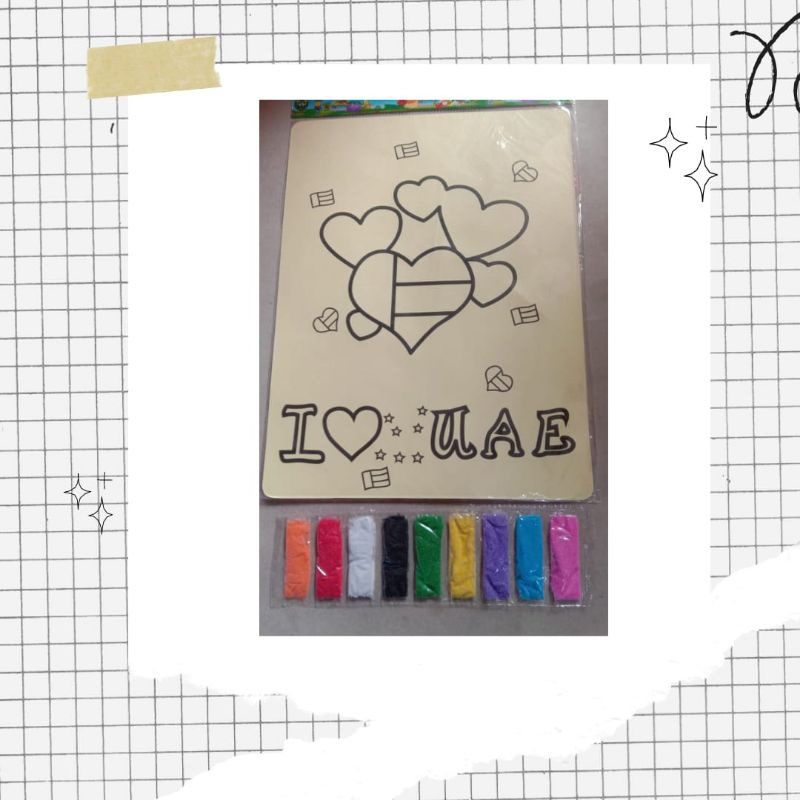 

I LOVE UAE | BUKU GAMBAR & SKETSA | BUKU MEWARNAI | BUKU GAMBAR | 100% ORIGINAL [ BISA COD ]