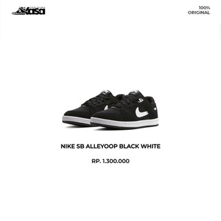 nike alleyoop white