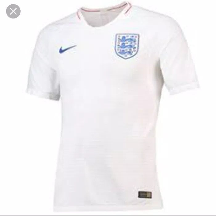 TERLARIS Jersey Timnas Inggris Piala Dunia 2018 Home/Away GRADE ORI