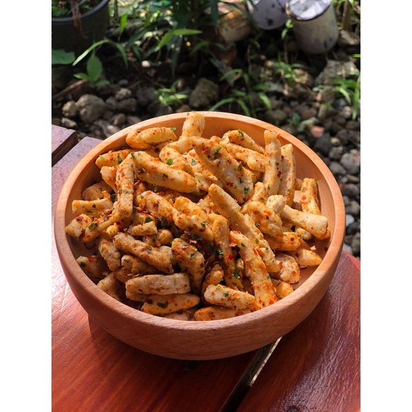 

BASRENG 125gr/basreng pedas/basreng daun jeruk/baso goreng