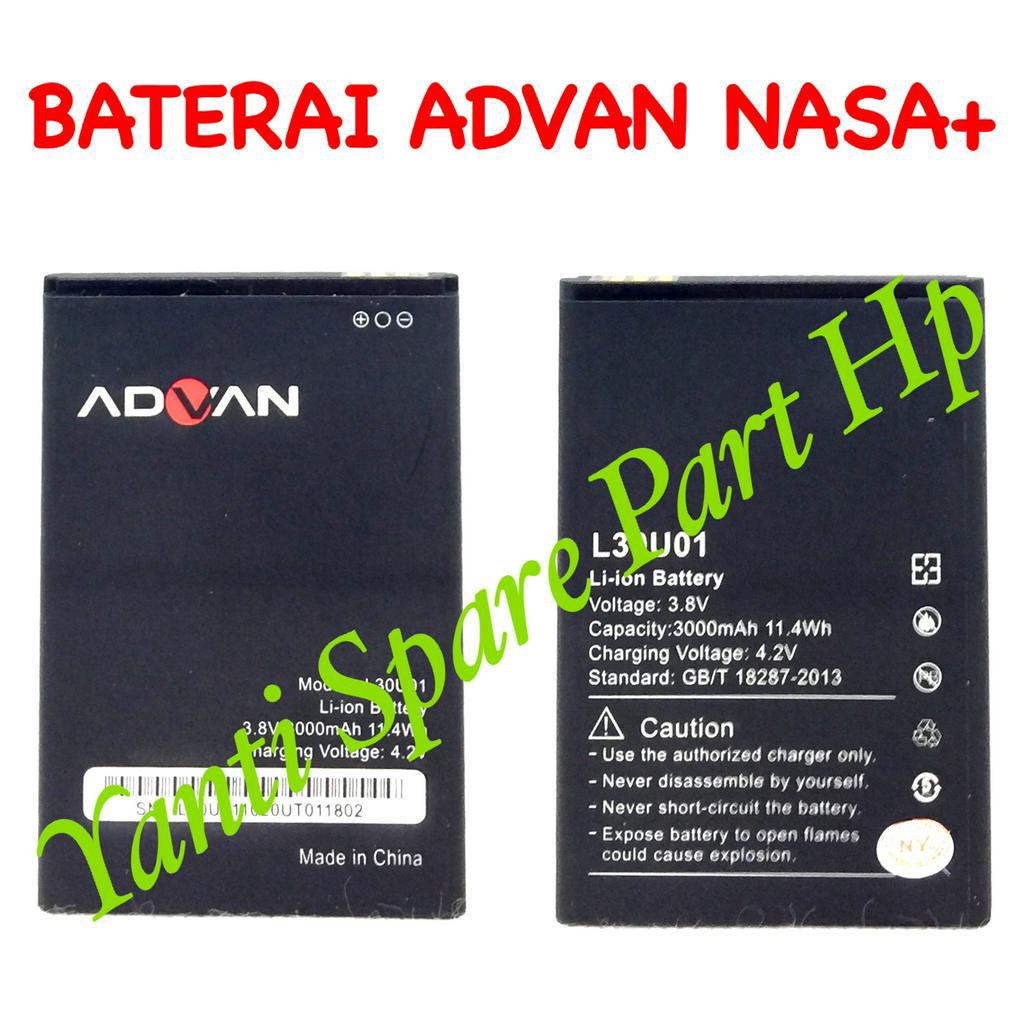 Baterai Advan Nasa Plus Nasa+ L30U01 Orignal Terlahir New