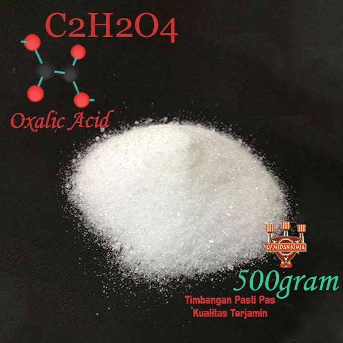 Obat Poles Bubuk Osasir Granite Akik Keramik Oxalic Acid 500 Gram