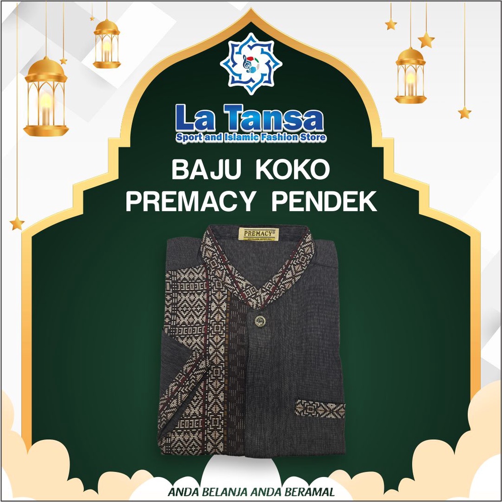 BAJU KOKO PREMACY PENDEK