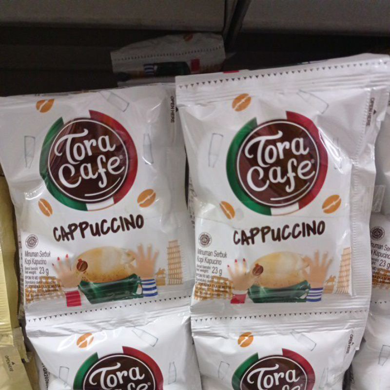 

TORA CAFE 19/22g 1renceng 10pc