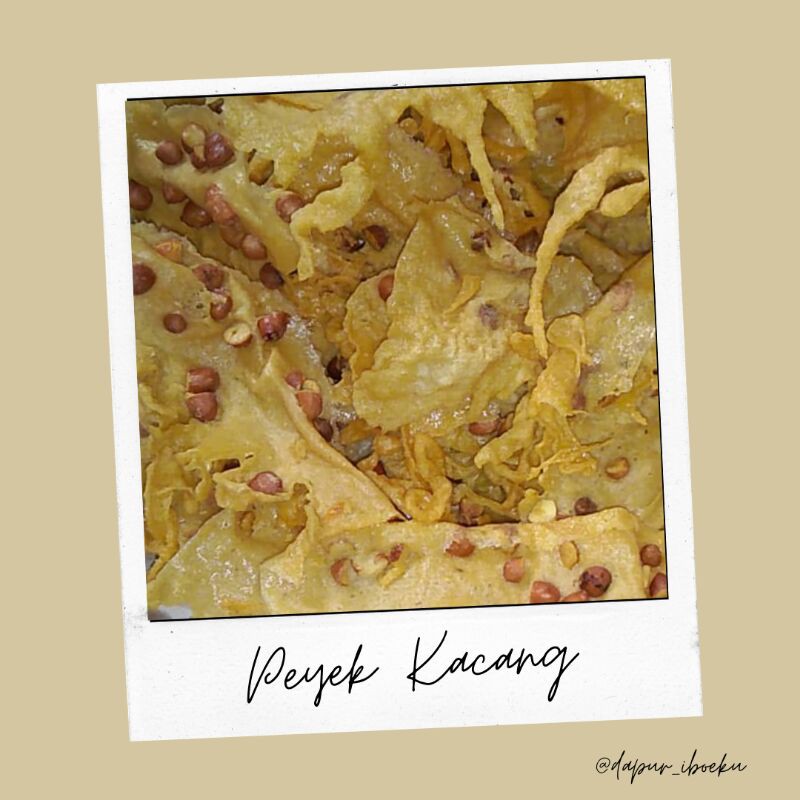 

peyek kacang rempeyek peyek renyah kerupuk peyek