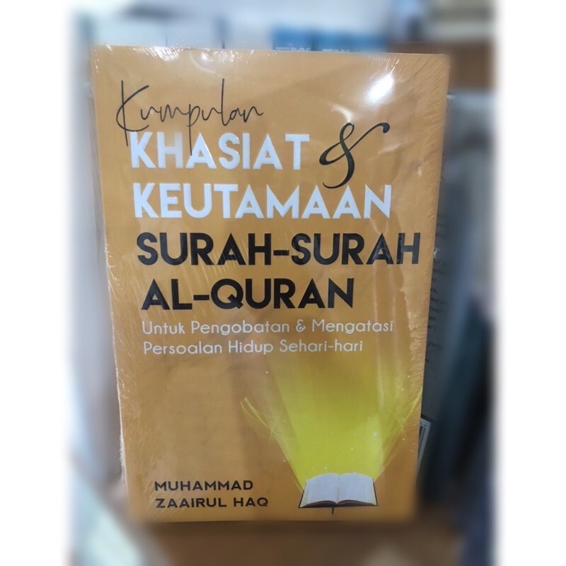 Kumpulan khasiat keutamaan surah2 Al Qur’an