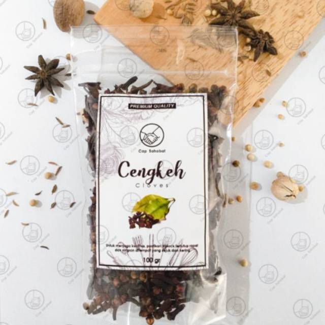 Cengkeh 100 gr / Cloves / Rempah / JSR 100% PREMIUM QUALITY