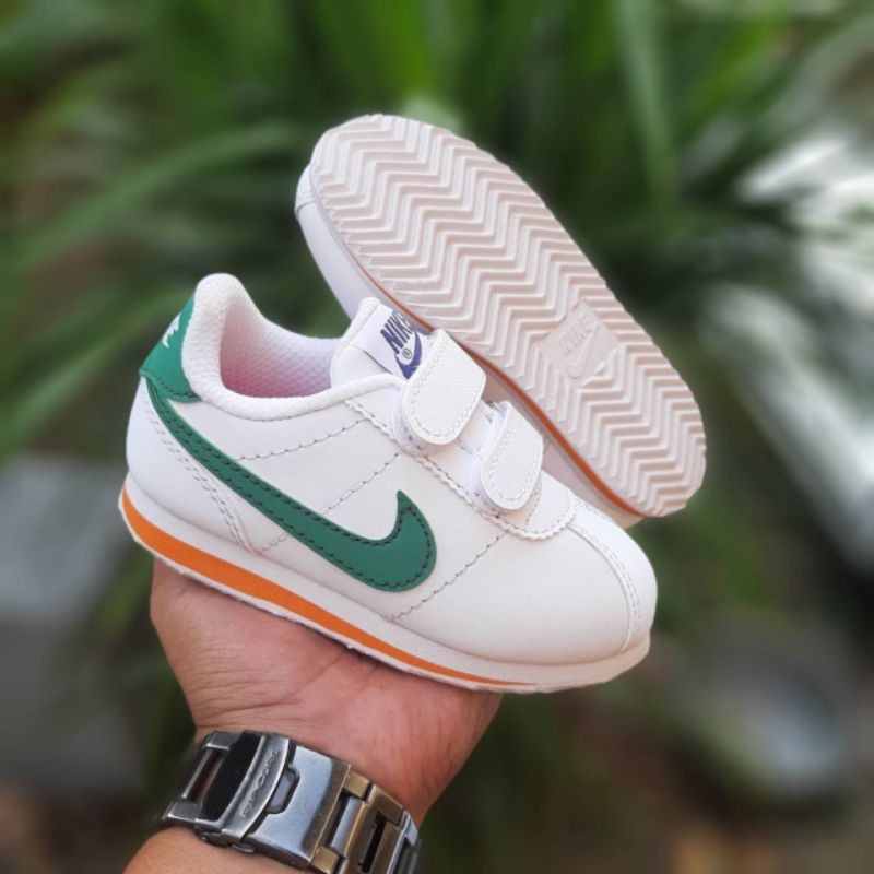 SEPATU ANAK NIKE CORTEZ PREMIUM HIGH QUALITY SEPATU ANAK PUTIH KADO