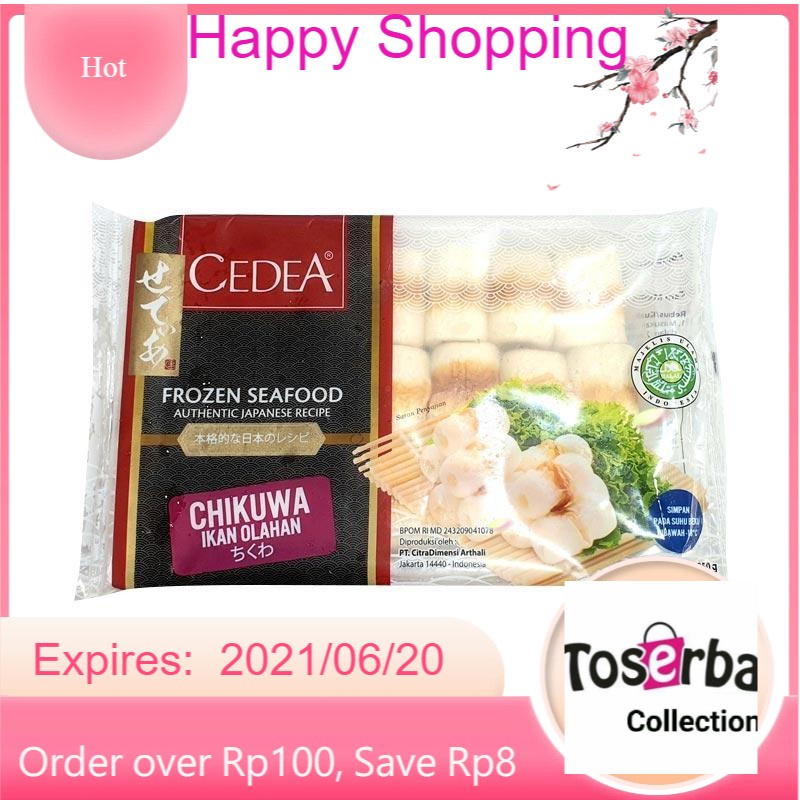 

Toserba Collection Cedea Chikuwa Mini 250 gr Frozen Food Bandung -Cimahi