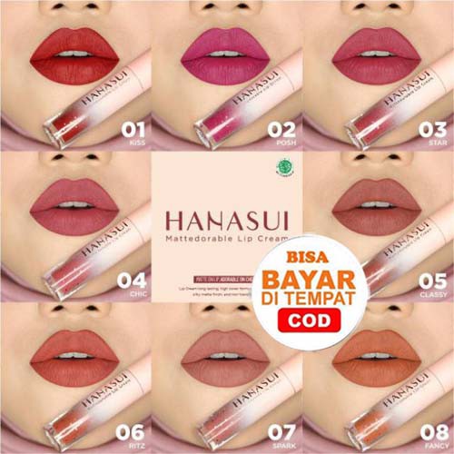 HANASUI Mattedorable LIPCREAM BOBA