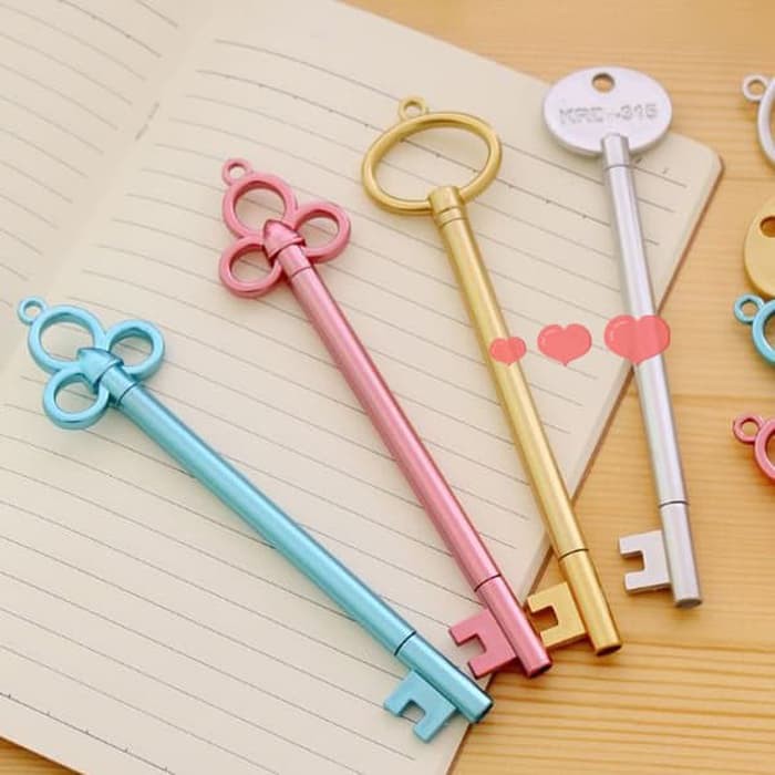 

PN005 - Pulpen Secret Key Kunci Rahasia Tinta Gel
