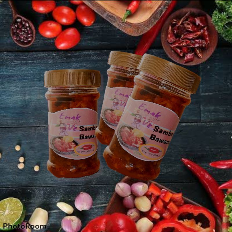 

SAMBAL BAWANG EMAK VE, pedaaass cabe rawit merah