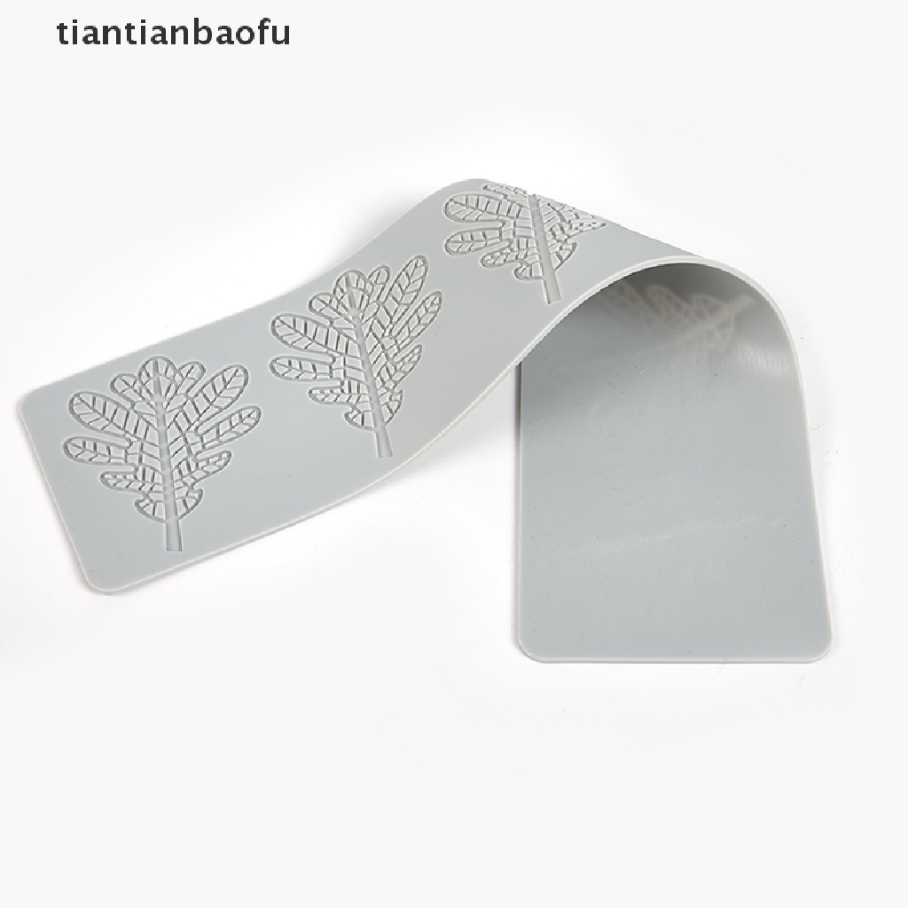 [tiantianbaofu] Daun/butterfly/honeycomb Design Lace Mat Fondant Cetakan Kue Sugar Craft Silikon