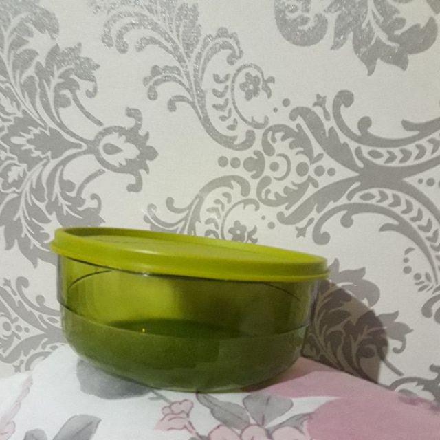 Green Crystal Bowl