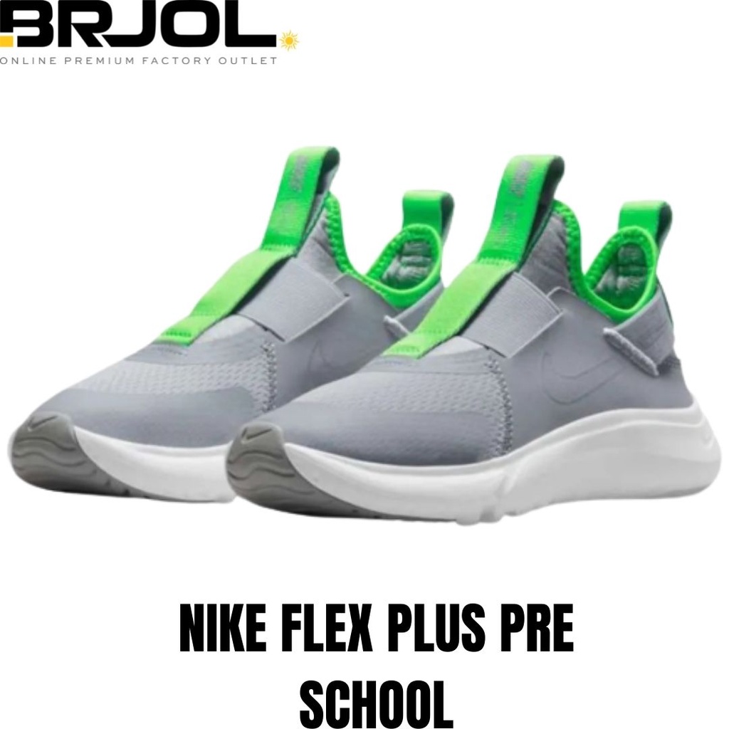 SEPATU SNEAKER ANAK LAKI ORIGINAL NIKE FLEX PLUS CW7429007 PRESCHOOL