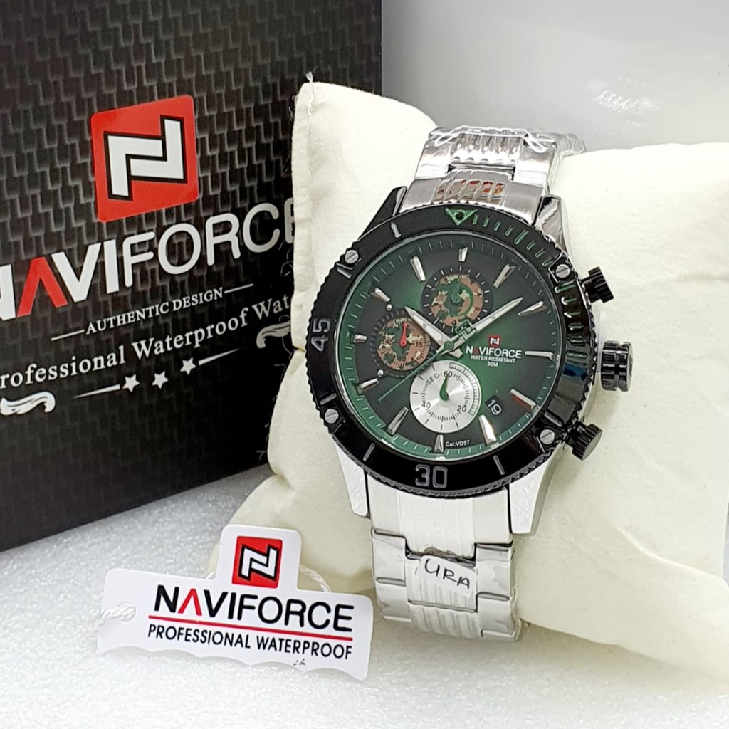 Jam Tangan Pria Naviforce NF9173 Original | Jam Tangan Murah | Garansi Resmi.