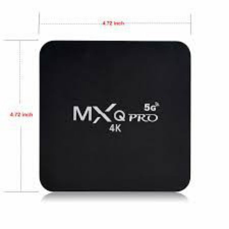 TV BOX Android MXQ-Pro 4K Smart TV Box Media Player Android TV Box MXQ Pro 2GB 16GB 4K Full HD