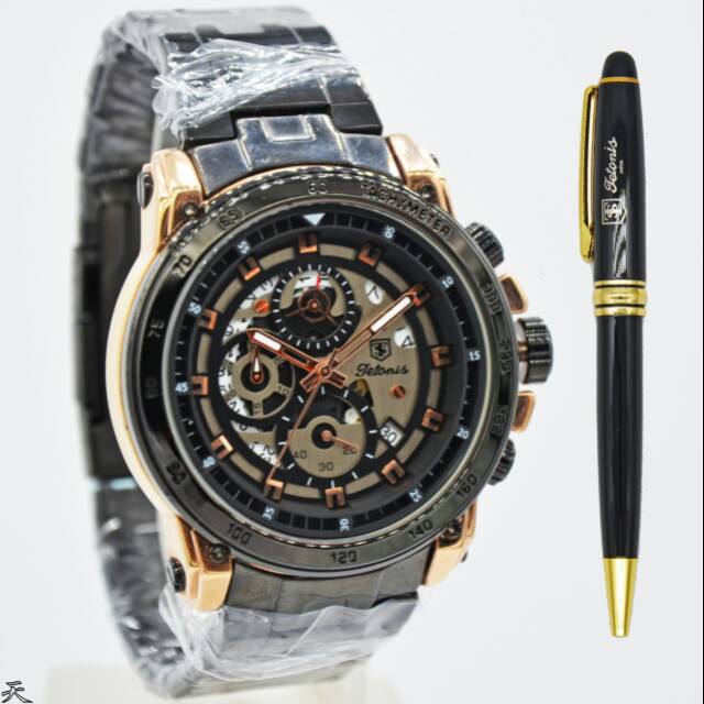 ORIGINAL TETONIS Jam Tangan Pria