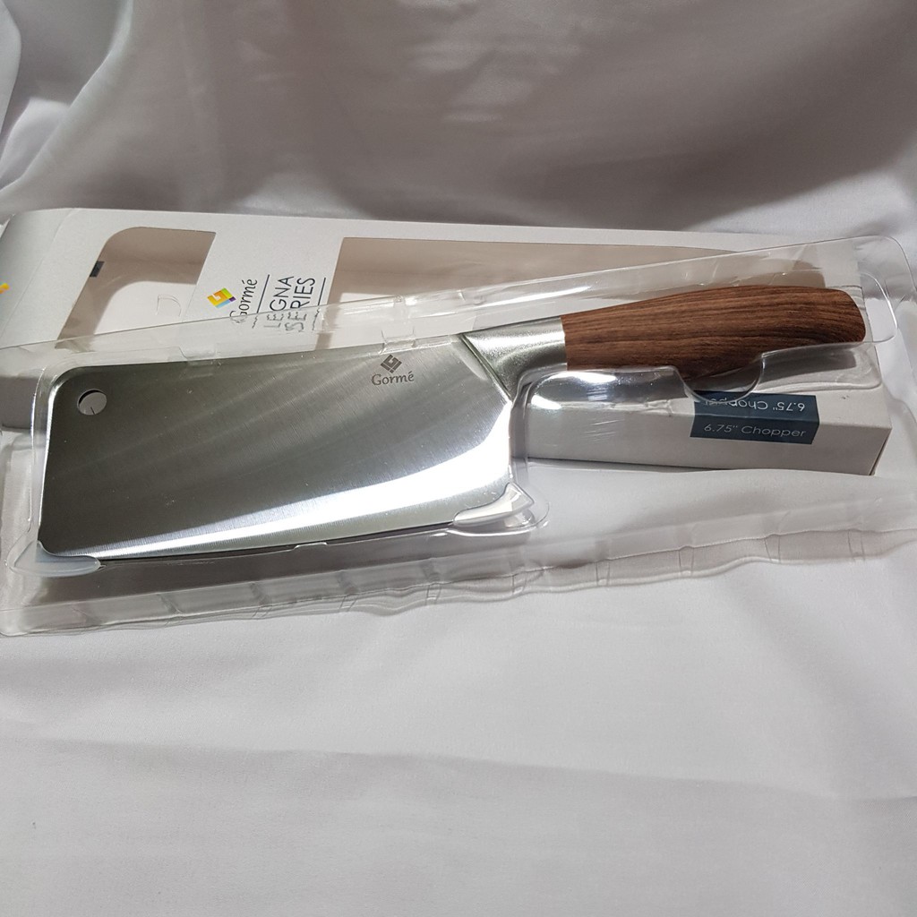 Pisau Dapur Stainless Steel - Gorme - Legna Series Chopper-Bandung- pisau potong daging oke tajam