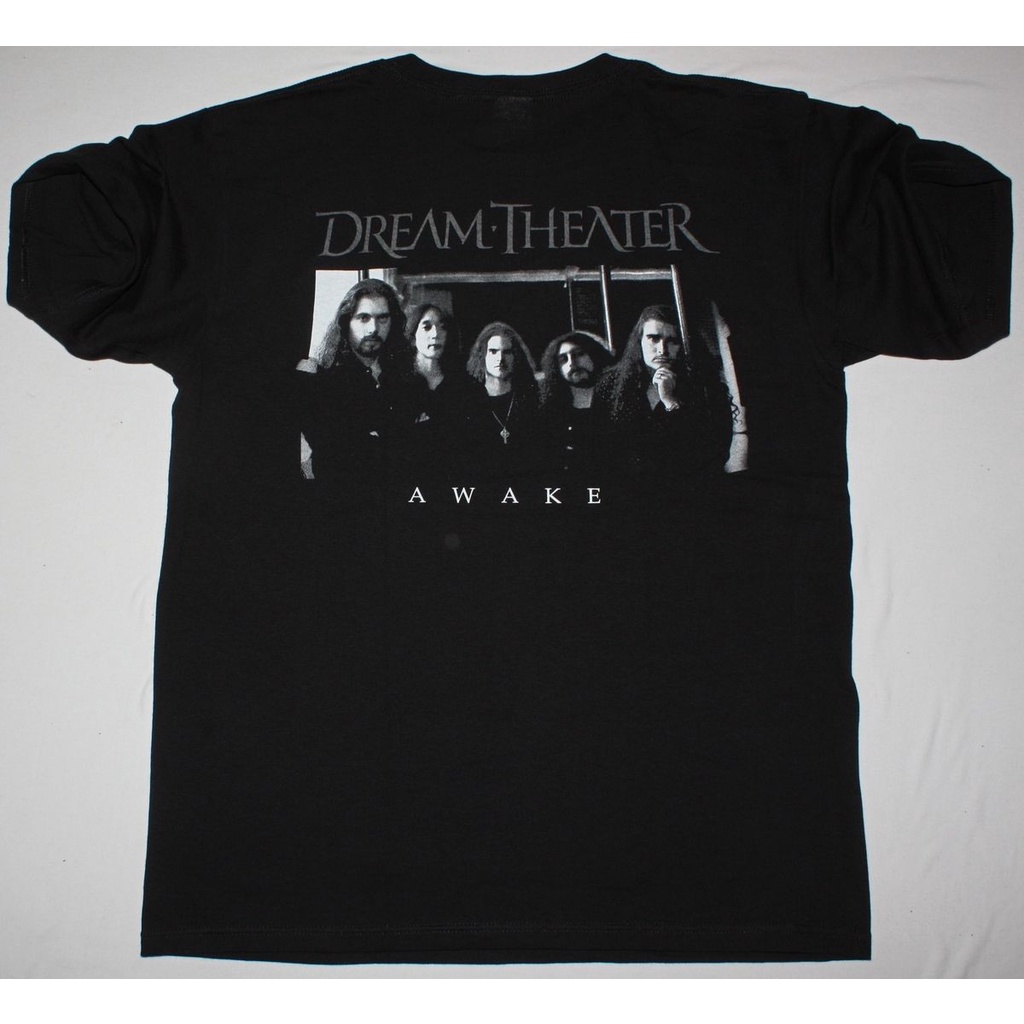 Kaos Oblong Distro DREAM THEATER AWAKE PROGRESSIVE QUEEN