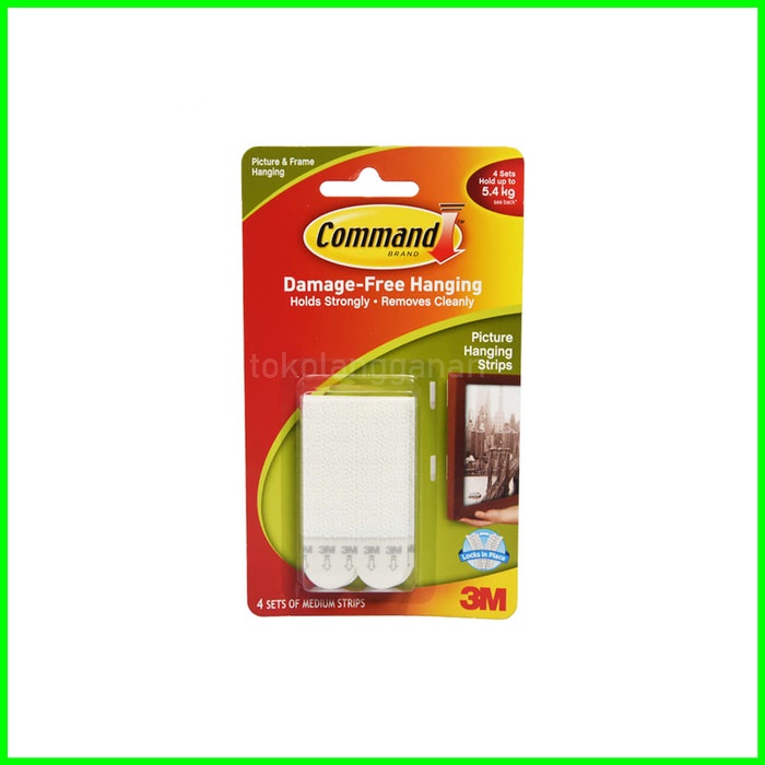 

Hemat 3M Command Picture Hanging Strip Medium Terlaris
