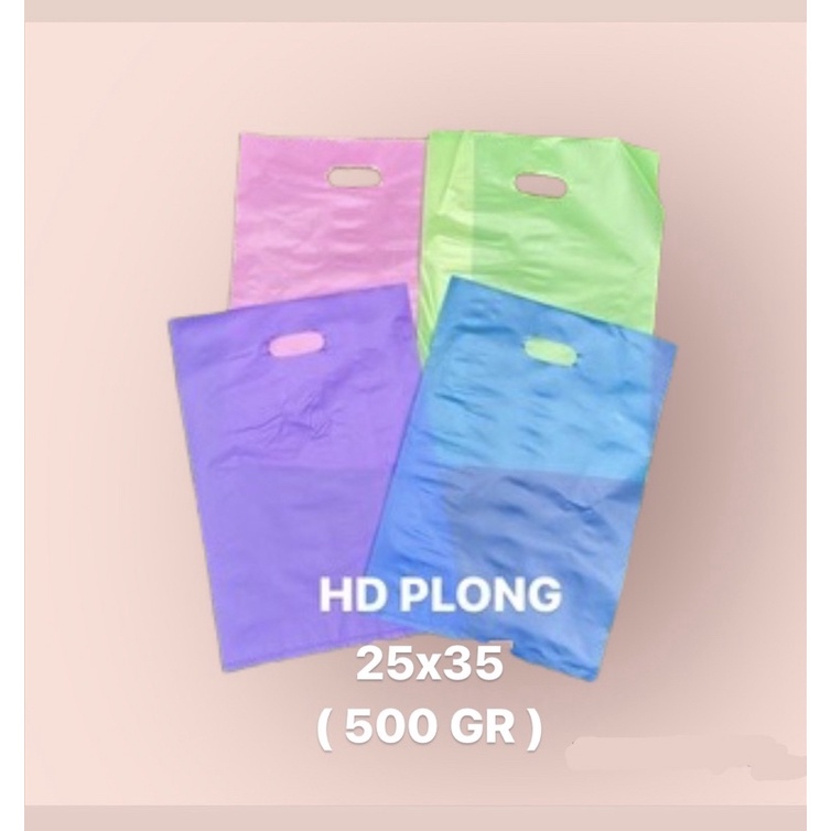 HD PLONG 25x35 ( 500GRAM ) PLASTIK PACKING ONLINE SHOP