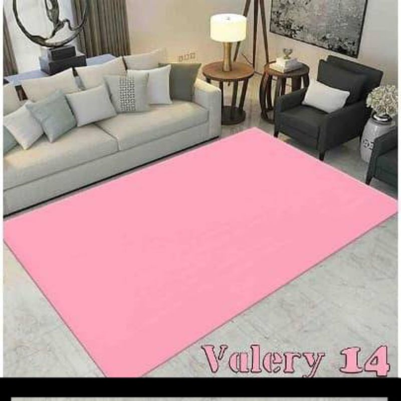 karpet pink murah 2m meteran , karpet 2 meter alas bludru polos meteran lantai murah lebar 2m karpet