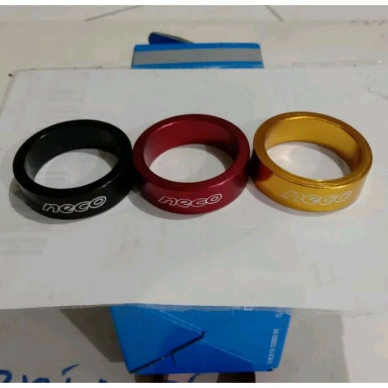 spacer fork ring sepeda head tube fork 28.6 murah tinggi 1 cm