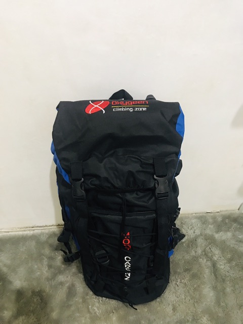 TAS CARRIER / TAS GUNUNG 60 LITER BONUS RAINCOVER