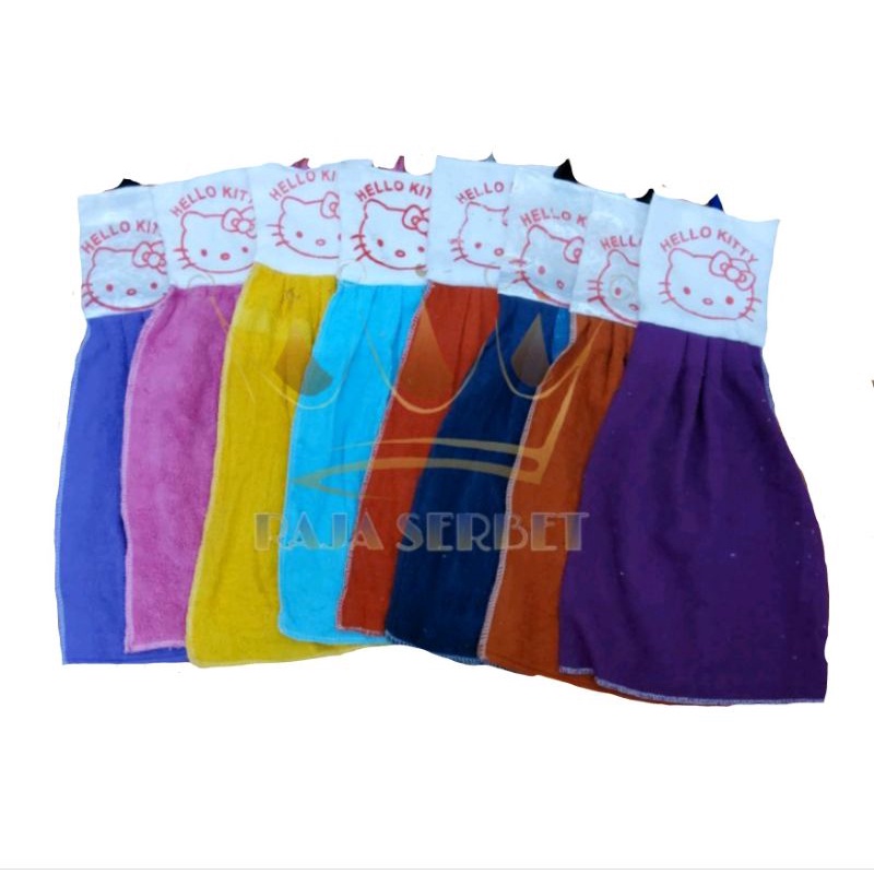 TERMURAH.!! LAP GANTUNG HANDUK ( WARNA RANDOM )