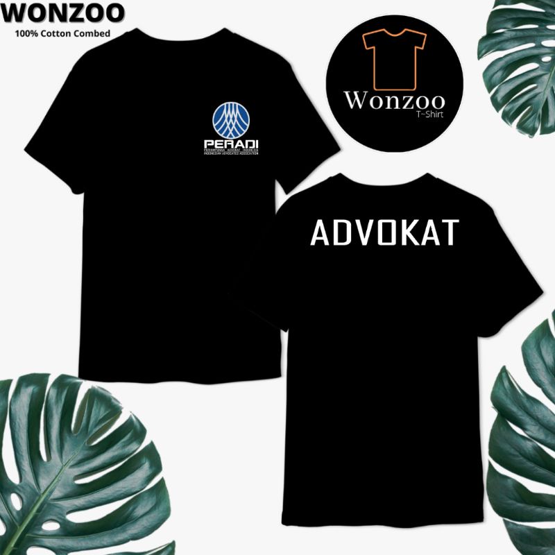 KAOS PERADI -KAOS ADVOKAT PENGACARA -PREMIUM QUALITY
