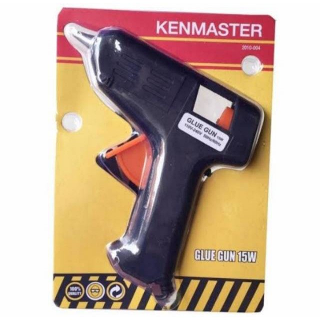 Glue Gun/Lem Tembak Kenmaster 15 Watt