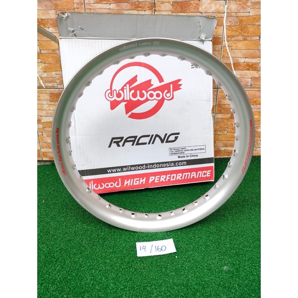 VELG WILWOOD RING 14  160 SILVER