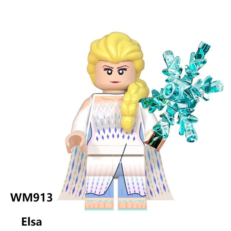 Action figur figure princess disney frozen2 / Mainan edukasi anak perempuan / mainan Elsa Anna murah