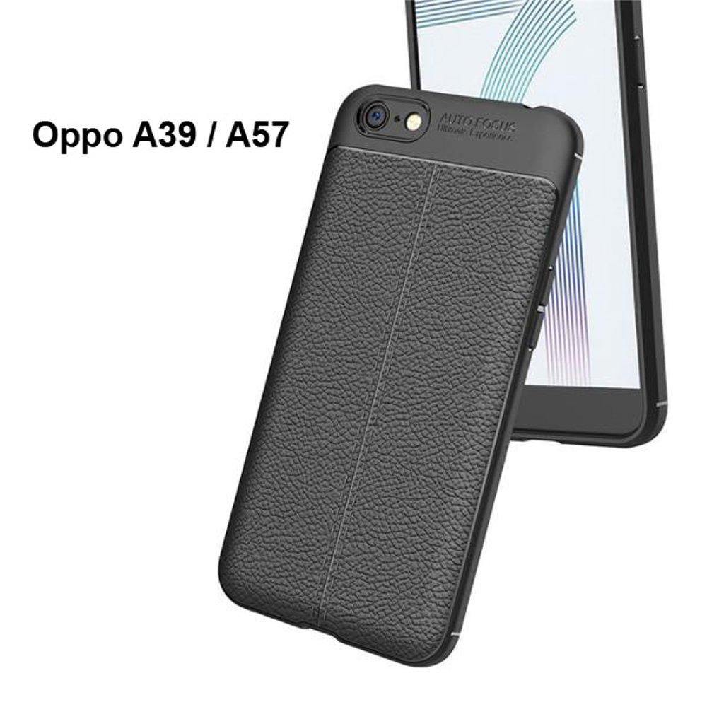 Case Auto Focus Softcase Casing for Oppo A57 / Oppo A39 - Hitam