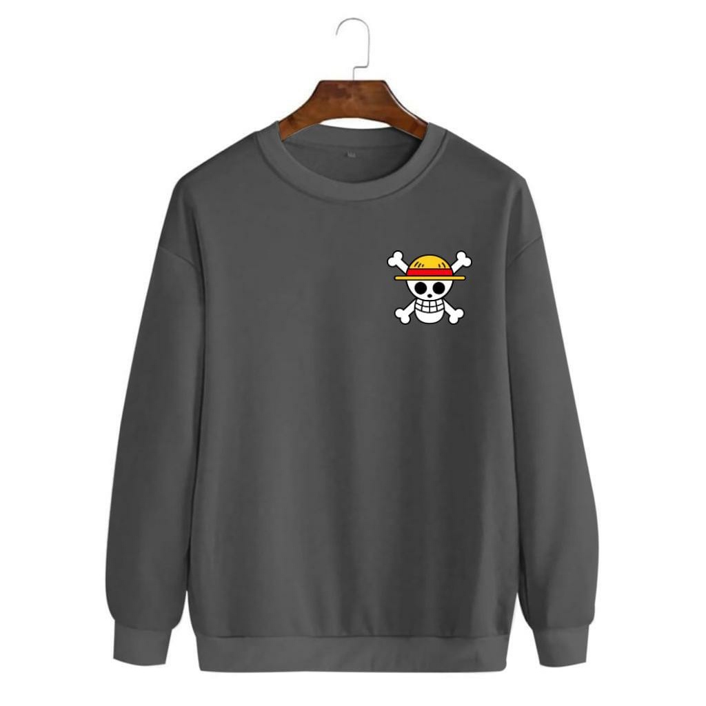 BISA COD-BAJU SEWATER LUFFY/BAJU SWEATER TERLARIS/SWEATER MURAH/SWEATER KEREN