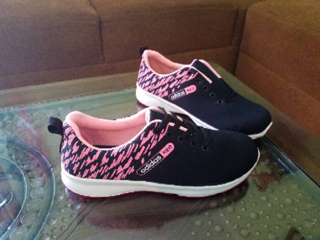 RESTOCK Sport Sneakers Shoes | Casual Sneakers Shoes | Sepatu Sneakers Wanita Korea Fashion | Sepatu Wanita Sneakers Kets Bertali Kasual HPD480