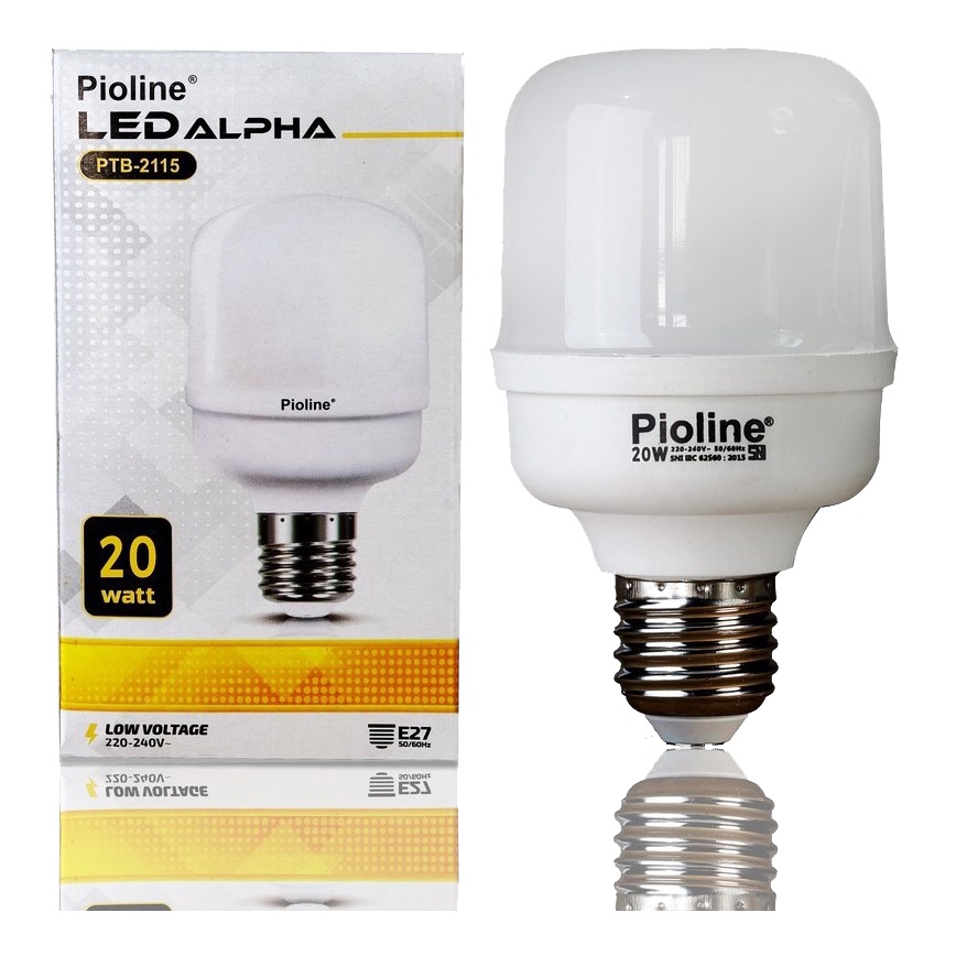 Beliajadulu88 lampu bohlam  led tbulb kapsul murah Pioline  5 watt  10 W  15 W  20W