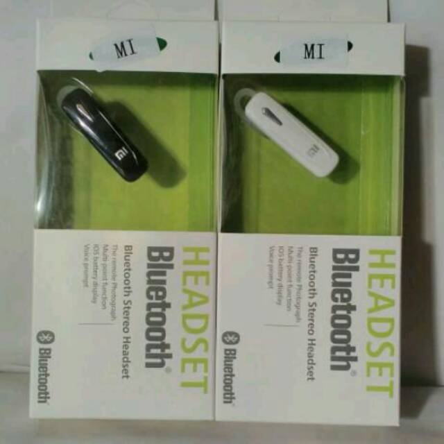Xiomi Xioami Mi Bluetooth Headset Bluetooth Hansfree Earphone