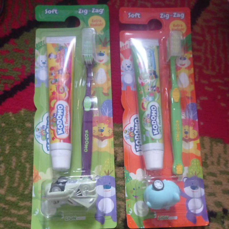 Kodomo Toothpaste / Toothpaste Plus Sikat Gigi