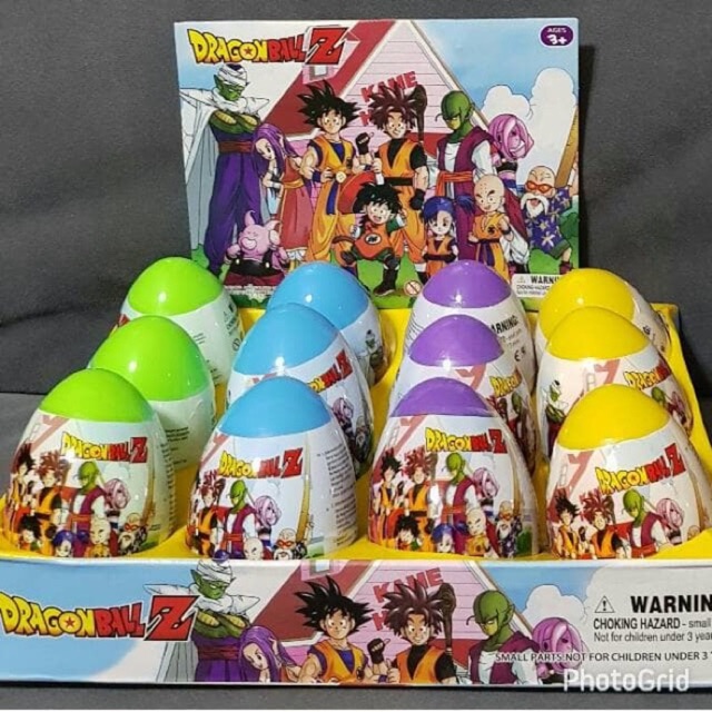 dragon ball surprise egg
