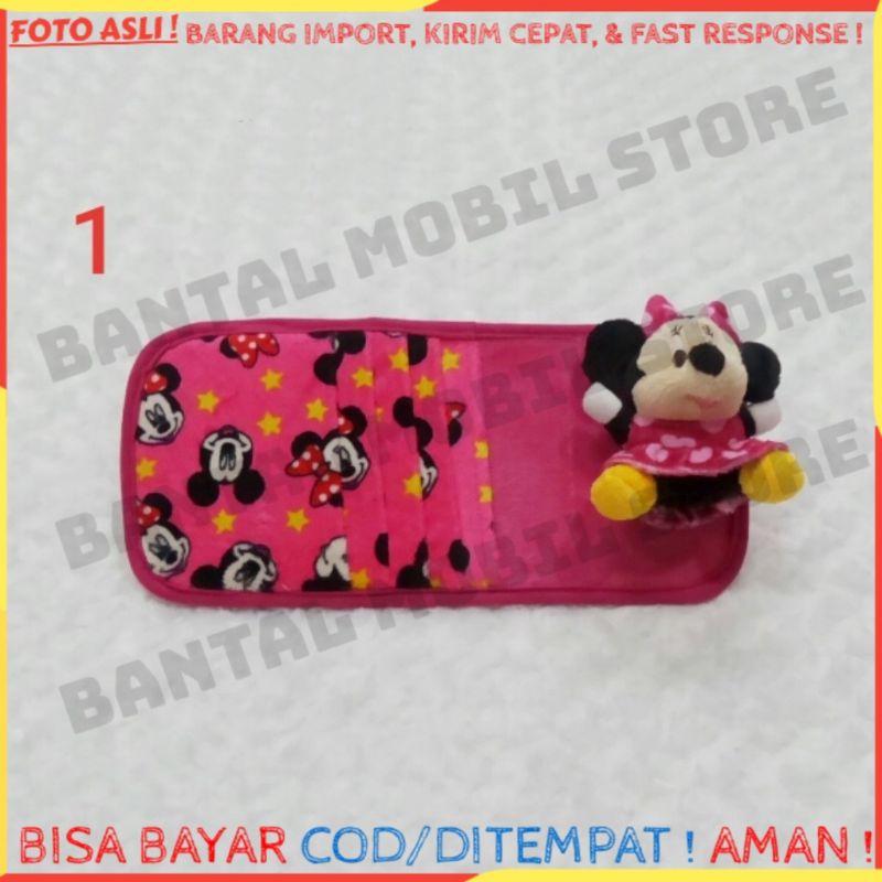 Tempat cover Car kotak holder gantung CD DVD VCD car Organizer Sunvisor sun visor kartu card mobil b