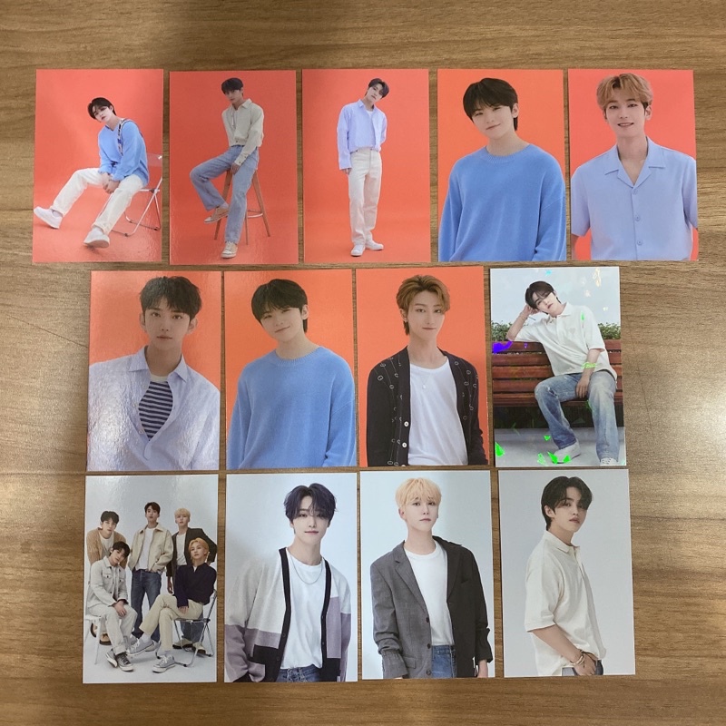 seventeen caratland 2021 trading card photocard scoups jeonghan joshua jun wonwoo woozi the8 dk seun